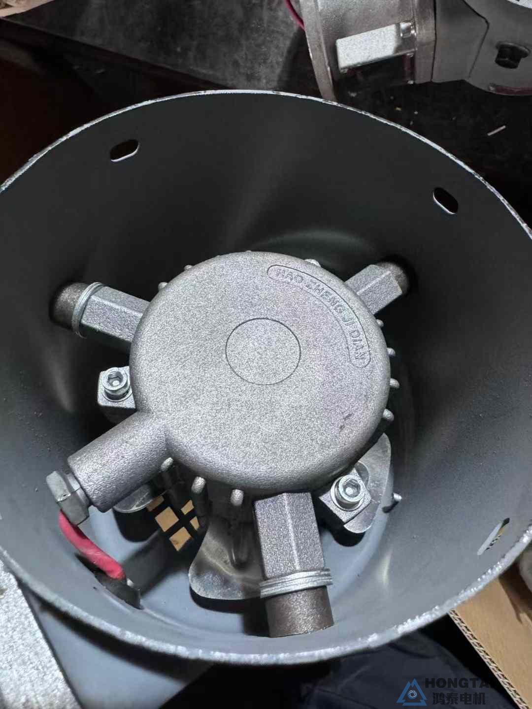 YBE3-355M-4电机配低噪音风机