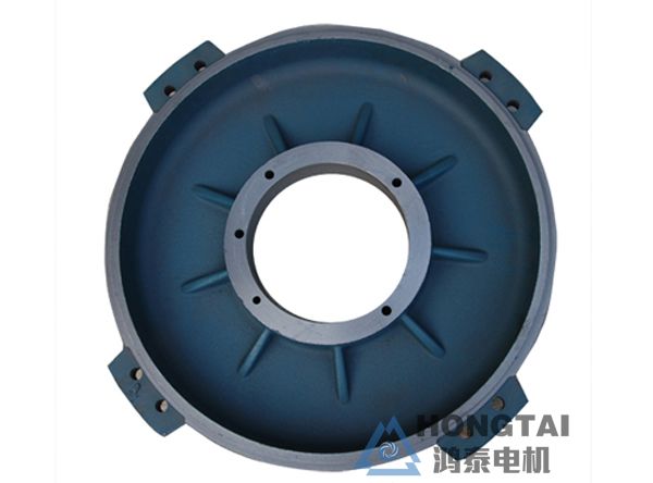 YBE3-355M-4电机端盖-铸铁-卧式平式-前后端盖-驱动端盖